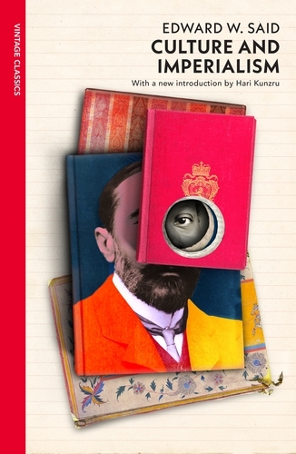 Book cover of Culture and Imperialism by Edward W Said