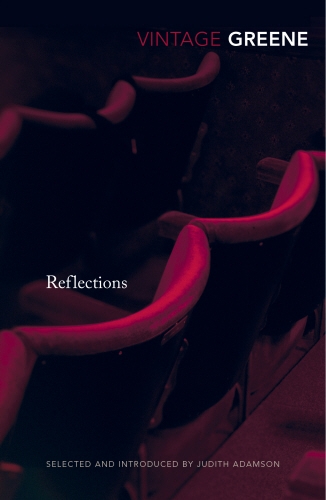 Book cover of Reflections by Graham Greene