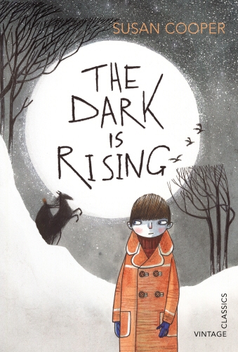Book cover of The Dark is Rising by Susan Cooper