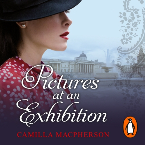 Book cover of Pictures at an Exhibition by Camilla Macpherson