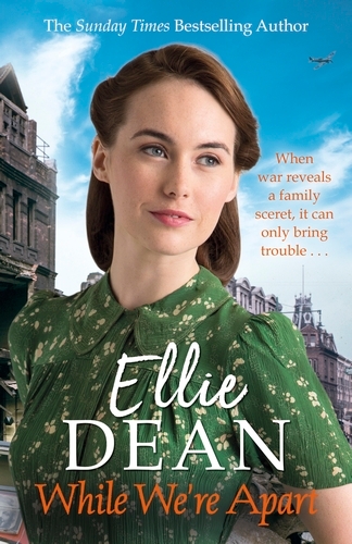 Book cover of While We're Apart by Ellie Dean