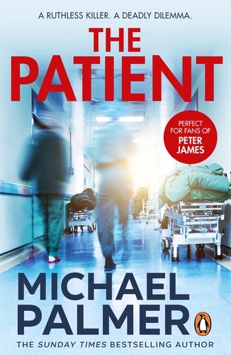 Book cover of The Patient by Michael Palmer