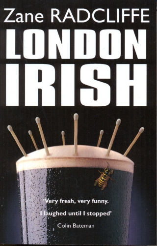 Book cover of London Irish by Zane Radcliffe