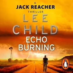 Book cover of Echo Burning by Lee Child