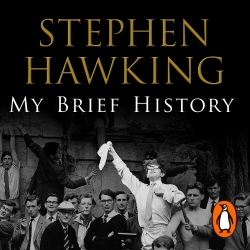 Book cover of My Brief History by Stephen Hawking