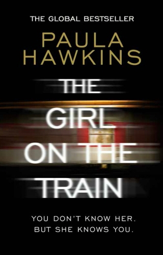 Book cover of The Girl on the Train by Paula Hawkins