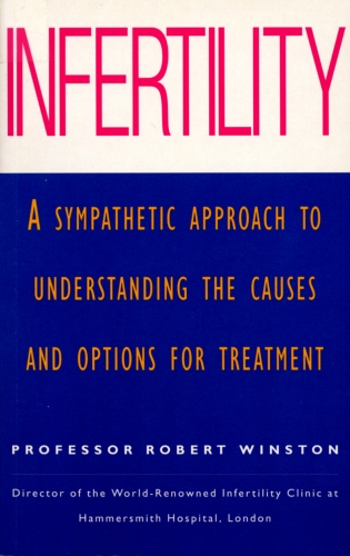 Book cover of Infertility by Lord Robert Winston