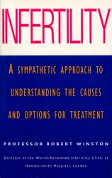 Book cover of Infertility by Lord Robert Winston