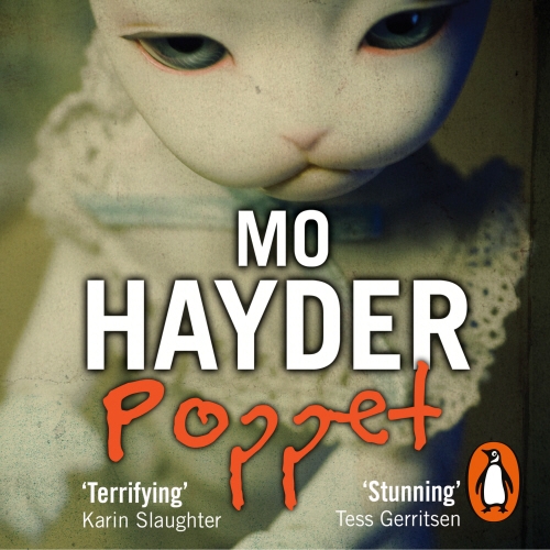 Book cover of Poppet by Mo Hayder