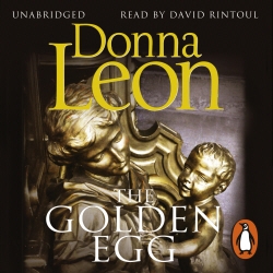 Book cover of The Golden Egg by Donna Leon