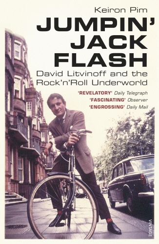 Book cover of Jumpin' Jack Flash by Keiron Pim