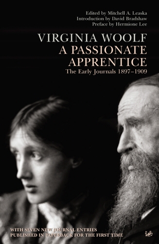 Book cover of A Passionate Apprentice by Virginia Woolf