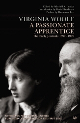 Book cover of A Passionate Apprentice by Virginia Woolf