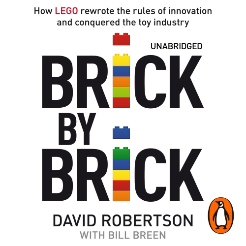 Book cover of Brick by Brick by David Robertson, Bill Breen