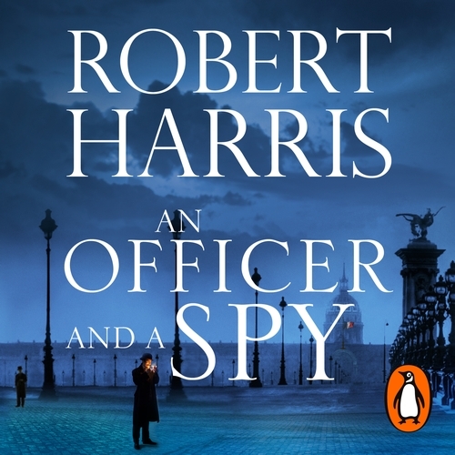 Book cover of An Officer and a Spy by Robert Harris
