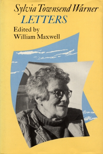 Book cover of Letters Of Sylvia Townsend Warner by S Warner