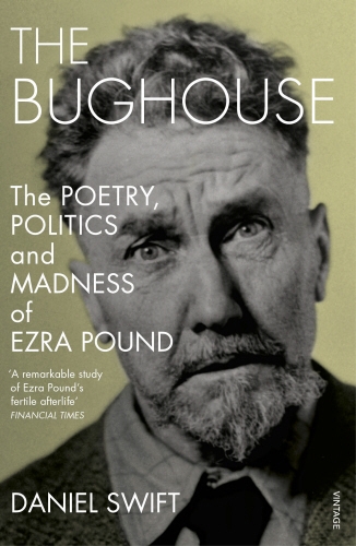 Book cover of The Bughouse by Daniel Swift