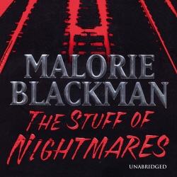 Book cover of The Stuff of Nightmares by Malorie Blackman