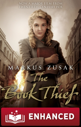 Book cover of The Book Thief by Markus Zusak