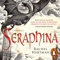 Book cover of Seraphina by Rachel Hartman