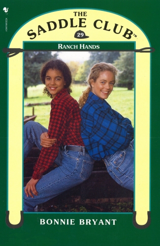 Book cover of Saddle Club 29: Ranch Hands by Bonnie Bryant