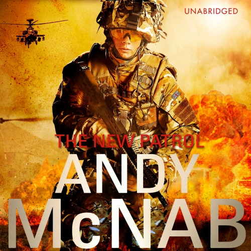 Book cover of The New Patrol by Andy McNab