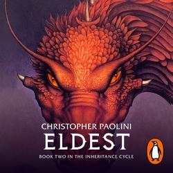 Book cover of Eldest by Christopher Paolini