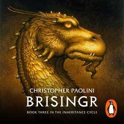 Book cover of Brisingr by Christopher Paolini