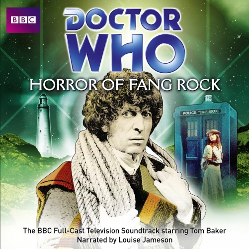 Book cover of Doctor Who: Horror Of Fang Rock by Terrance Dicks