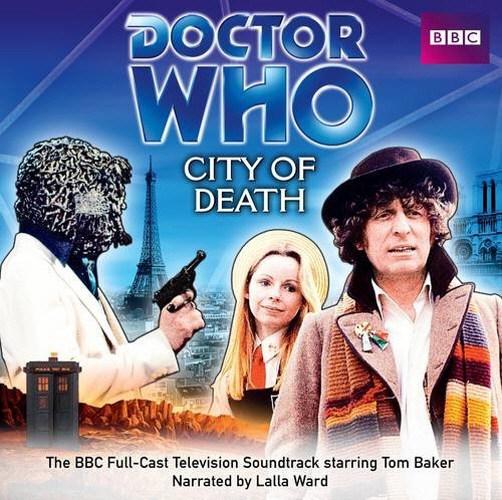 Book cover of Doctor Who: City Of Death (TV Soundtrack) by David Agnew