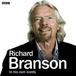 Book cover of Richard Branson In His Own Words by Sir Richard Branson