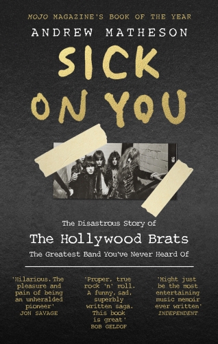 Book cover of Sick On You by Andrew Matheson