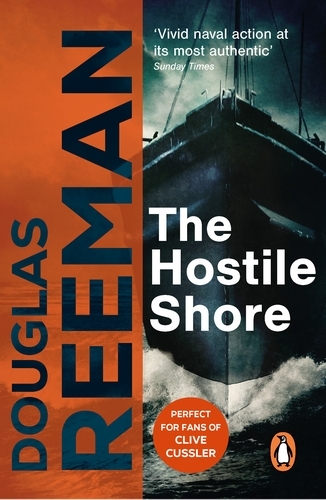 Book cover of The Hostile Shore by Douglas Reeman