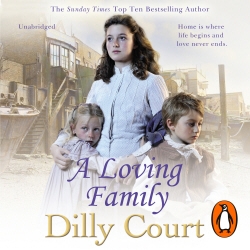 Book cover of A Loving Family by Dilly Court
