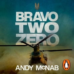Book cover of Bravo Two Zero by Andy McNab