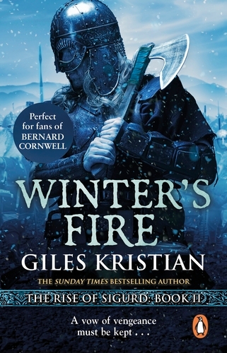 Book cover of Winter's Fire by Giles Kristian