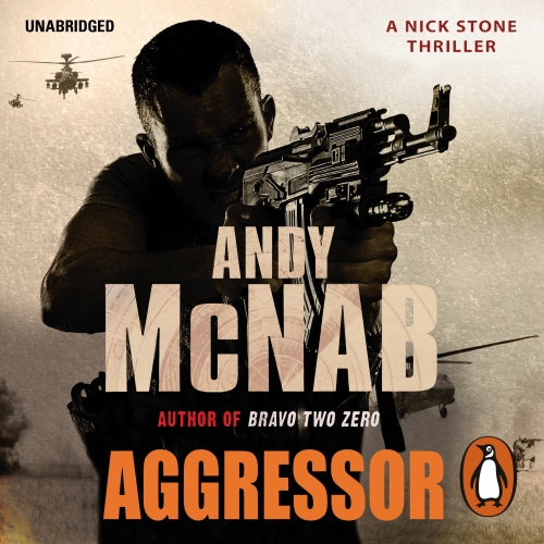 Book cover of Aggressor by Andy McNab