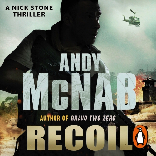 Book cover of Recoil by Andy McNab