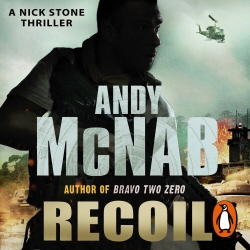 Book cover of Recoil by Andy McNab