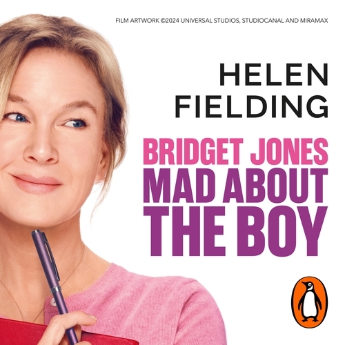 Book cover of Bridget Jones: Mad About the Boy by Helen Fielding