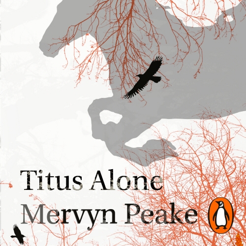 Book cover of Titus Alone by Mervyn Peake
