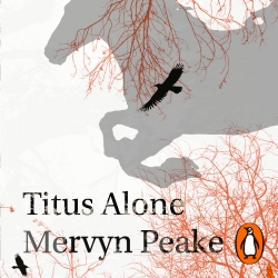Book cover of Titus Alone by Mervyn Peake