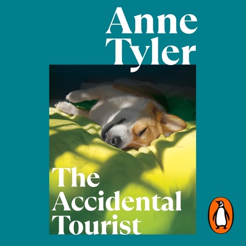 Book cover of The Accidental Tourist by Anne Tyler