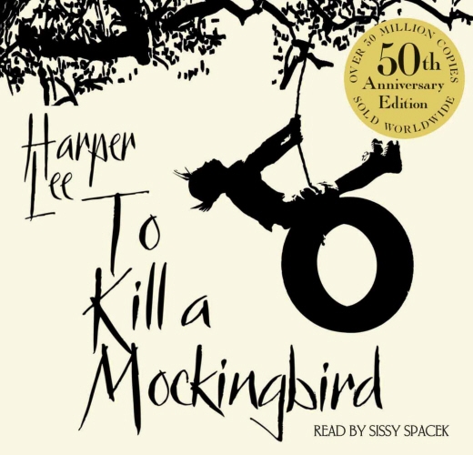 Book cover of To Kill A Mockingbird by Harper Lee