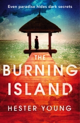 Book cover of The Burning Island by Hester Young