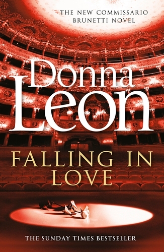 Book cover of Falling in Love by Donna Leon