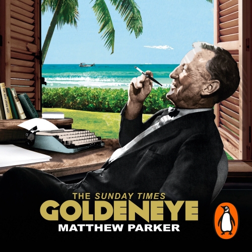 Book cover of Goldeneye by Matthew Parker