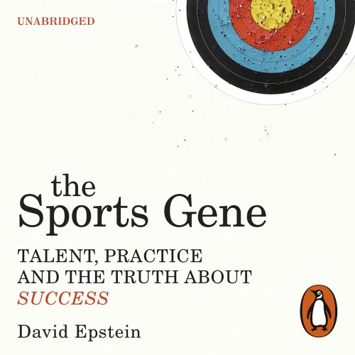 Book cover of The Sports Gene by David Epstein