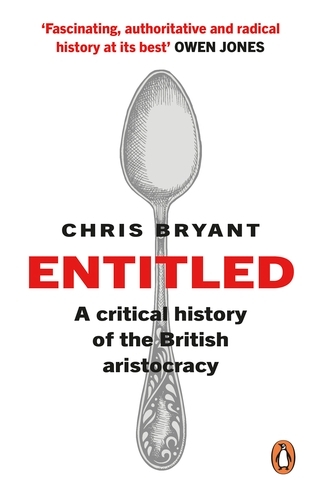 Book cover of Entitled by Chris Bryant