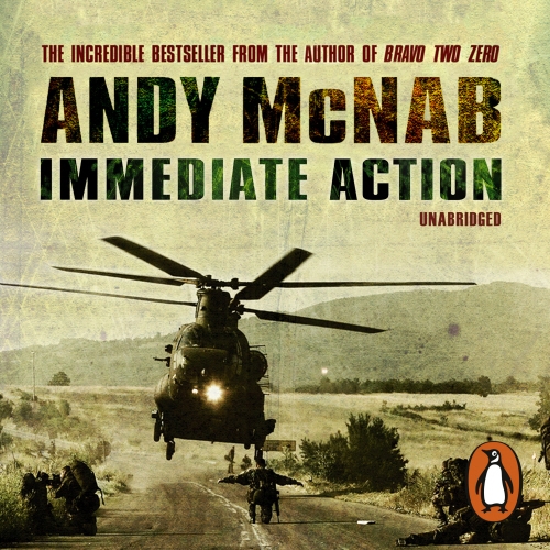 Book cover of Immediate Action by Andy McNab